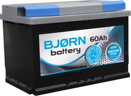 BJORN EFB 12V/60Ah Start-Stop BEFB0600