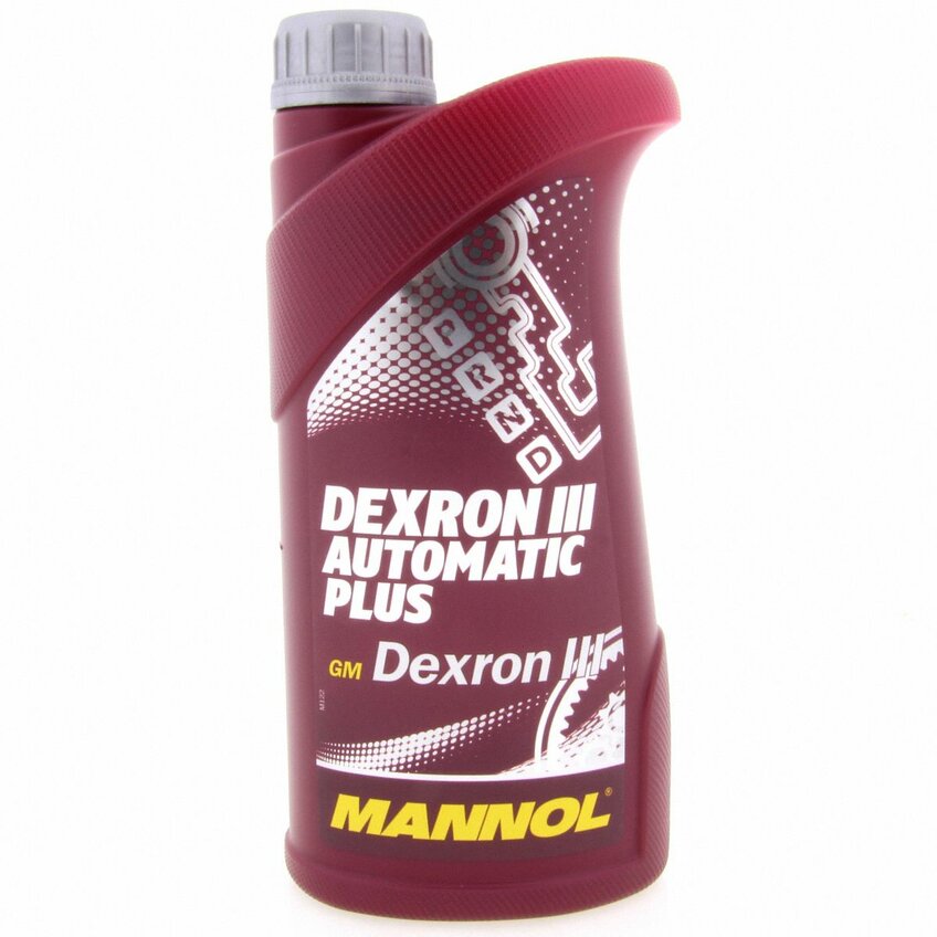 Масло mannol dexron 3