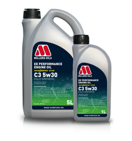 Millers Oils EE Performance C3 5W-30 5L