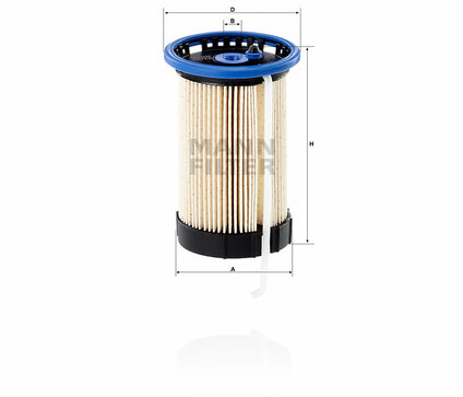 Palivový filter MANN PU 8014