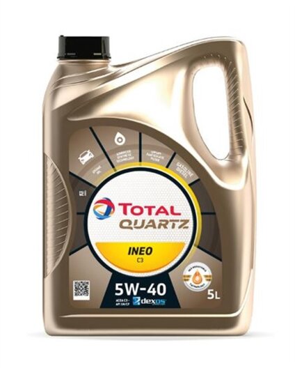 TOTAL QUARTZ Ineo MC3 5W-40 5l